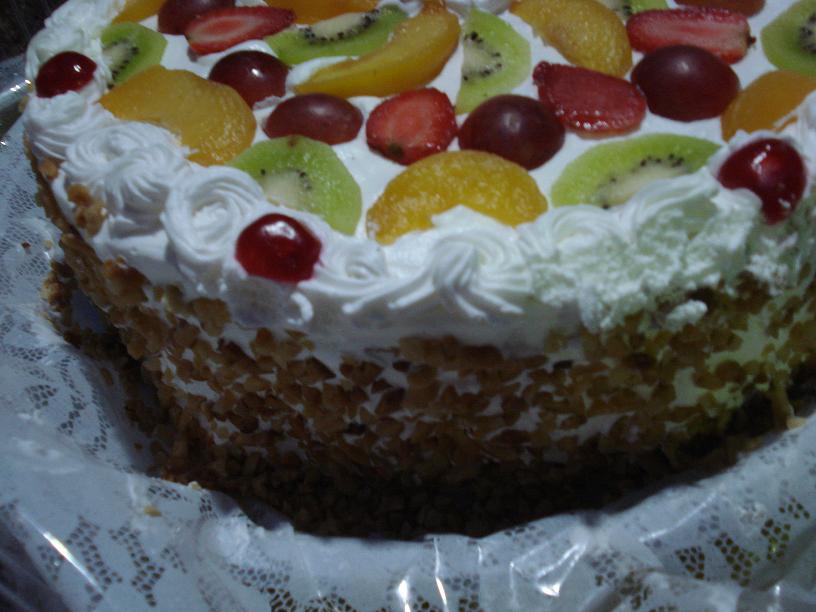 Torta Tropical Floral